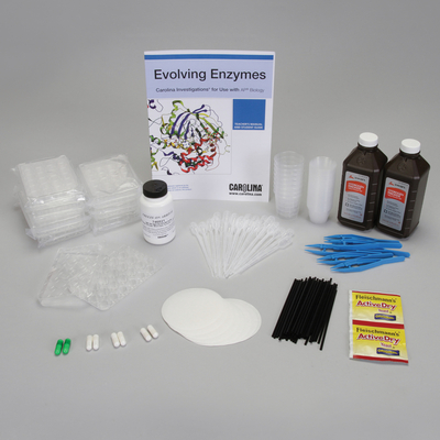 Carolina Investigations® for Use with AP® Biology: Evolving Enzymes 1-Station Kit (with voucher)